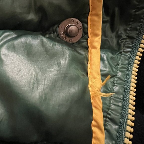 RARE Mimioriki Down Fleece Childrens Jacket 6-7 Yr Old Made in Kazakhstan - Picture 6 of 10